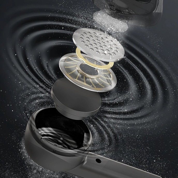 Беспроводные наушники Mpow X3 ANC Black - рис.4