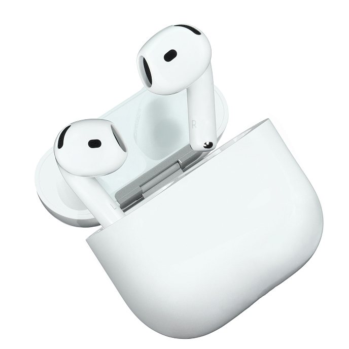 Беспроводные наушники Apple AirPods 4 ANC Matte White - рис.0