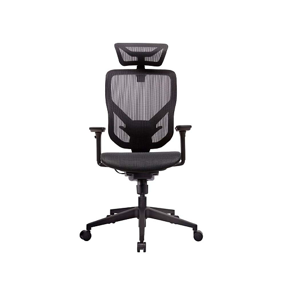 Компьютерное кресло GTChair VIDA M Black - рис.0