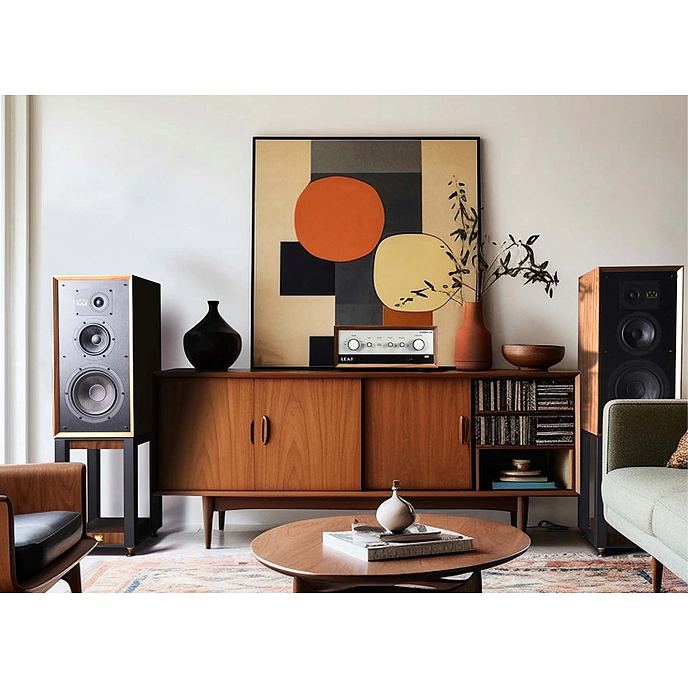 Полочная акустика Wharfedale Super Linton (with stand) Mahogany Red - рис.11