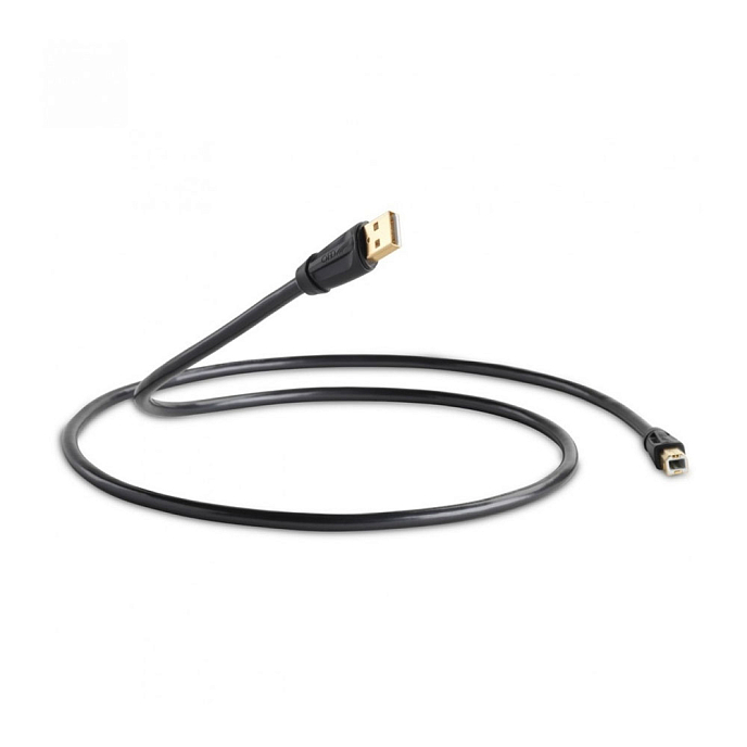 Кабель QED Performance USB-A - USB-B 3m - рис.0