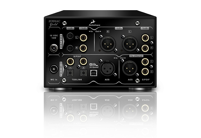 ЦАП Antelope Zodiac Gold 384 kHz DAC Natural/Silver - рис.1