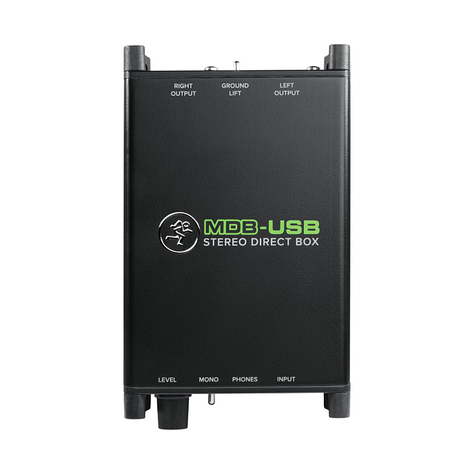 Директ-бокс Mackie MDB-USB Black - рис.2