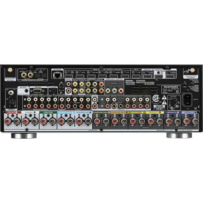 Ресивер Marantz SR6015 Black - рис.2