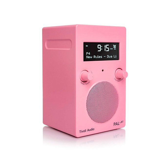 Радиоприемник Tivoli PAL+ BT Pink - рис.1