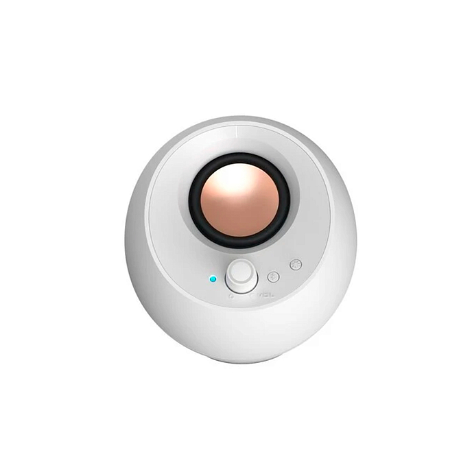 Компьютерные колонки Creative Pebble Pro (with adapter) White - рис.2