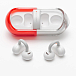 Беспроводные наушники MoonDrop Pill Red - рис.7
