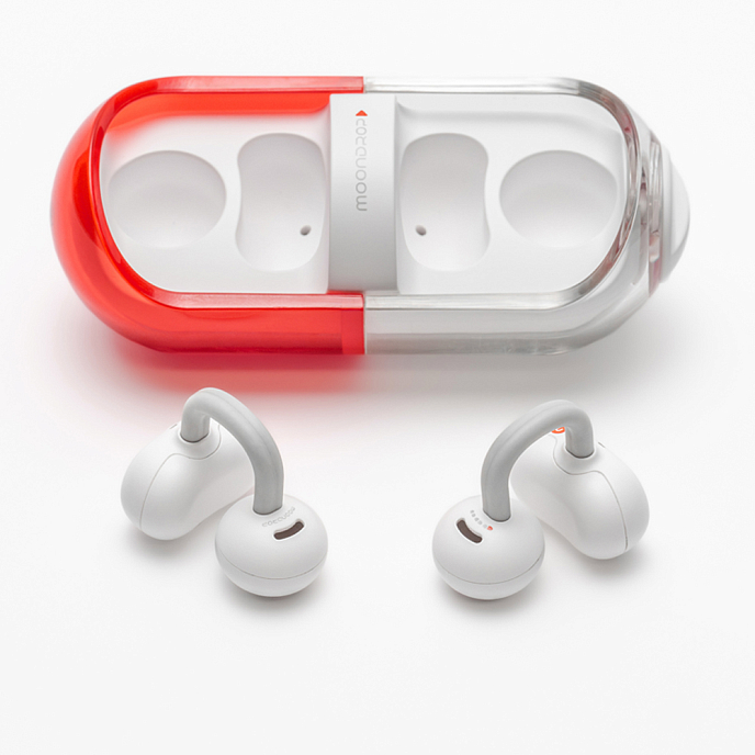 Беспроводные наушники MoonDrop Pill Red - рис.7