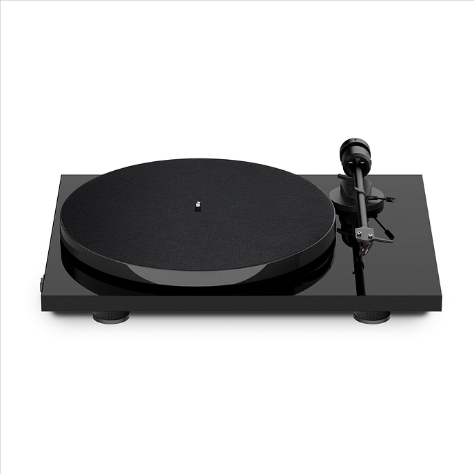 Проигрыватель винила Pro-Ject E1 AT3600L High Gloss Black - рис.0