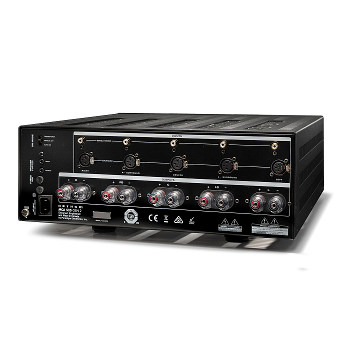Усилитель мощности Anthem MCA 525 gen.2 Black - рис.3