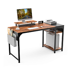 Компьютерный стол EUREKA ZX-SS140B-RBB Brown