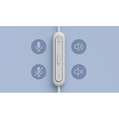 Наушники внутриканальные Sony IER-EX15C Blue