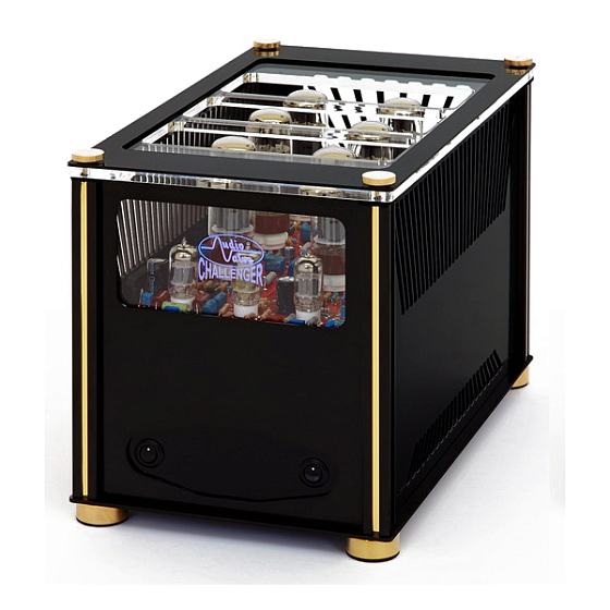 Усилитель мощности AudioValve Challenger 115 black gold - рис.0