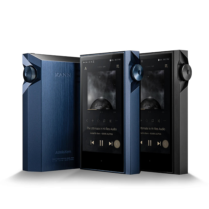 Плеер Astell&Kern KANN ALPHA Urbanely Blue - рис.7