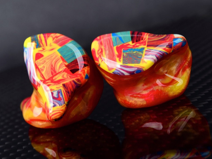 Наушники Noble Audio Trident Acrylic - рис.4