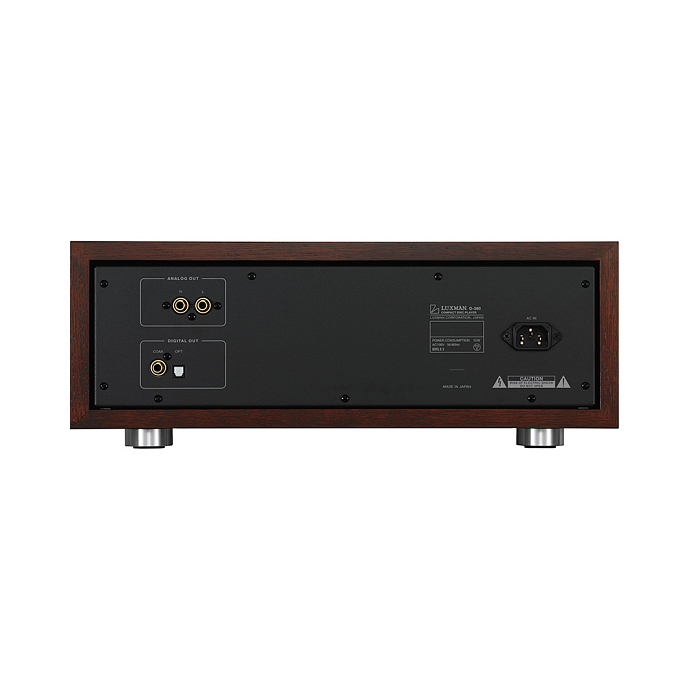 CD проигрыватель Luxman D-380 Silver - рис.1