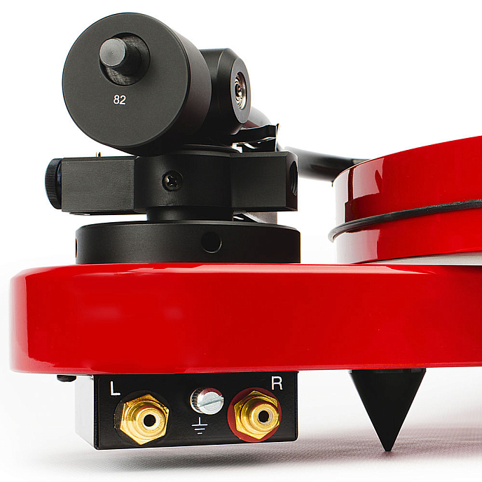 Проигрыватель винила Pro-Ject RPM 1 Carbon Red - рис.8