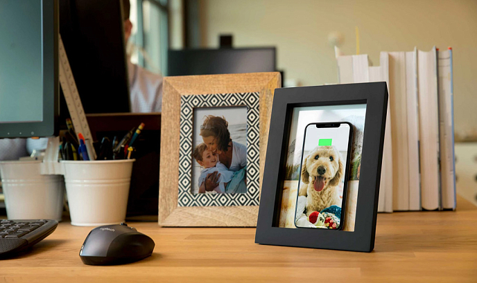 Беспроводная зарядка Twelve South PowerPic Black - рис.4