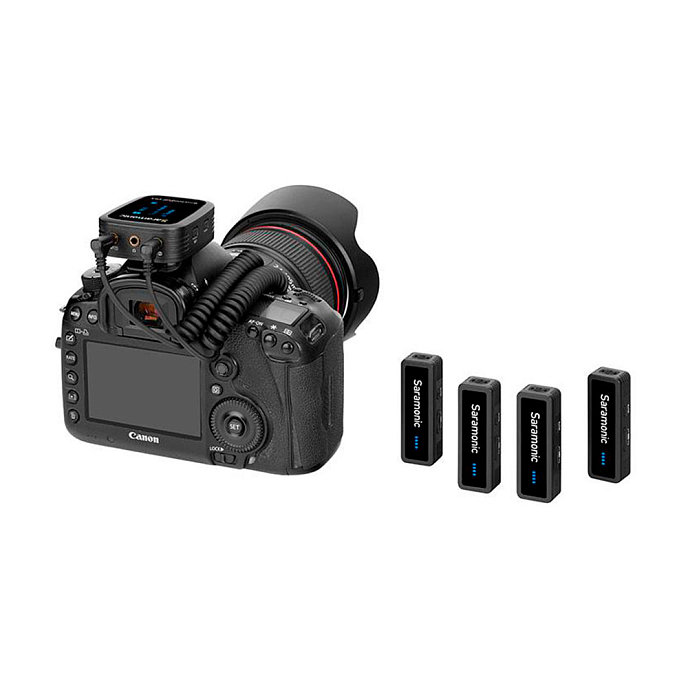 Микрофон беспроводной Saramonic Blink500 Pro B8 Black - рис.6