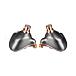 Наушники внутриканальные Acoustune HS2000MX MKII Ruby Red Gunmetal Anodized - рис.5