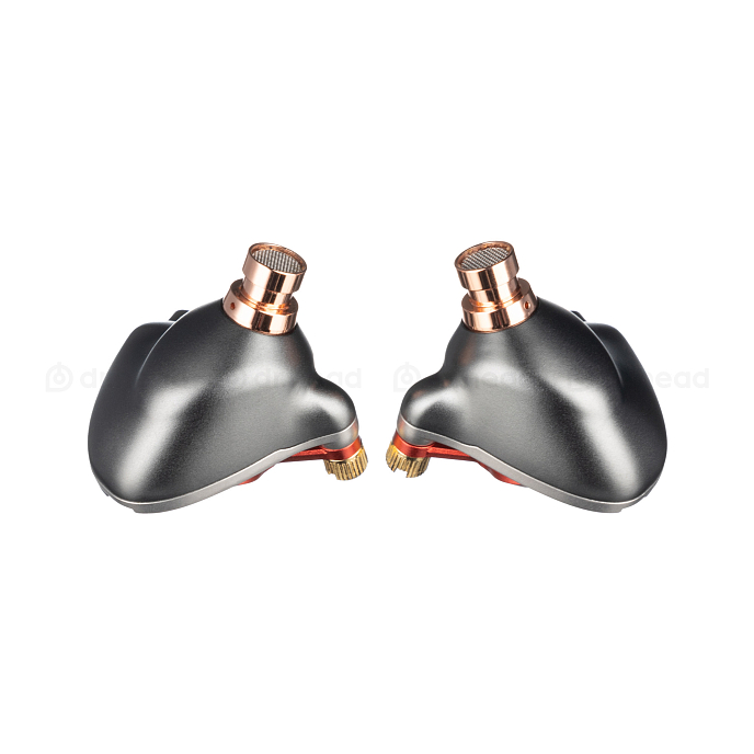 Наушники внутриканальные Acoustune HS2000MX MKII Ruby Red Gunmetal Anodized - рис.5
