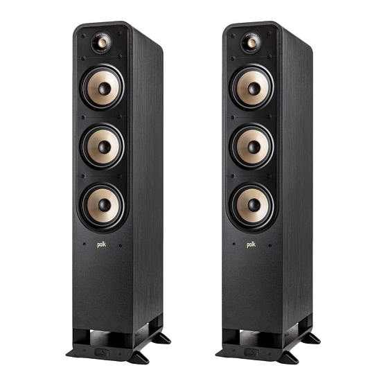 Напольная акустика Polk Audio Signature Elite ES60 Black - рис.0