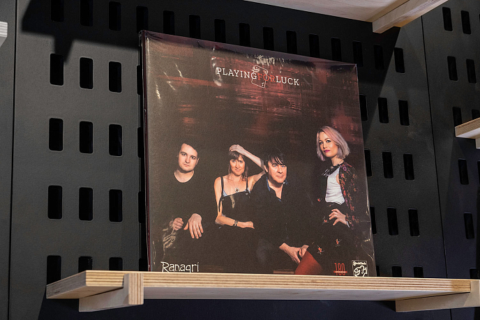 Пластинка Ranagri - Playing For Luck LP - рис.1