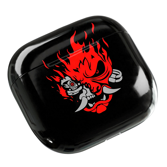 Беспроводные наушники Apple AirPods 4 Samurai Total Gloss - рис.3