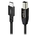 Кабель AudioQuest Carbon USB-B - USB-C 1.5m - рис.0