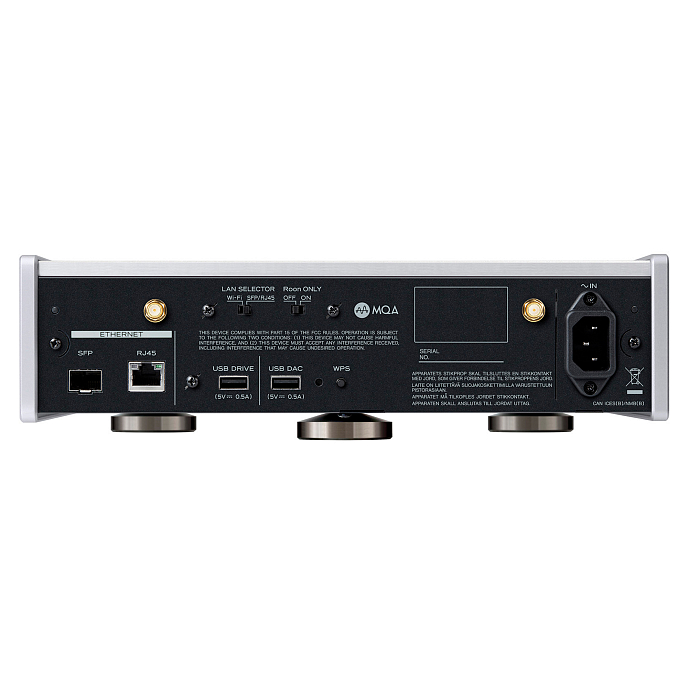 Сетевой аудиоплеер TEAC NT-507T Silver - рис.2