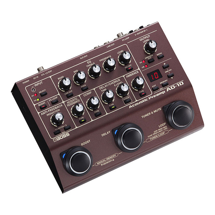 Процессор эффектов Boss AD-10 Brown - рис.2