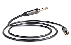Кабель QED Performance Headphone 6.35mm EXT Cable 3m