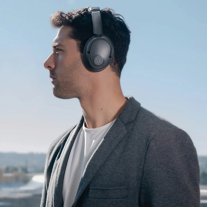 Беспроводные наушники Jlab JBuds Lux ANC Duo Graphite - рис.11