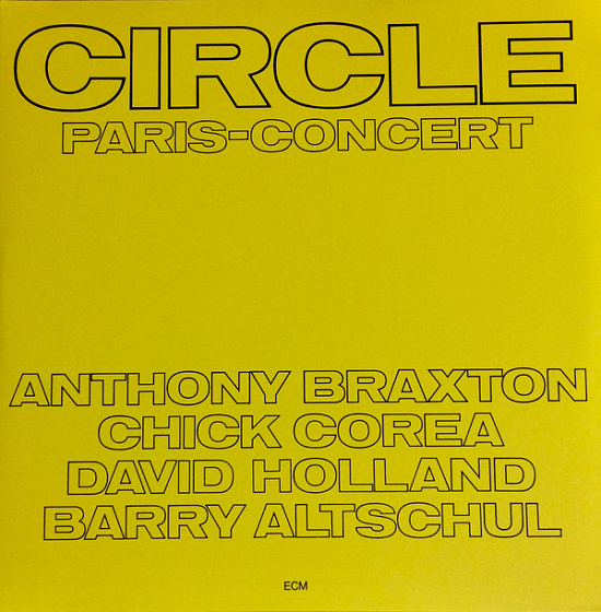 Пластинка Circle - Paris - Concert - рис.0
