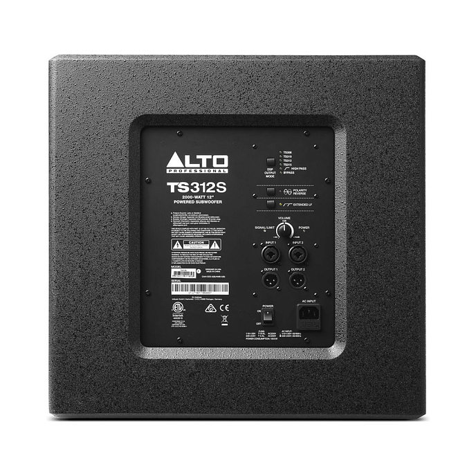 Сабвуфер Alto TS312S - рис.2