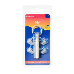 Беруши Dynamic Ear Company Crescendo Fly 15 Clear