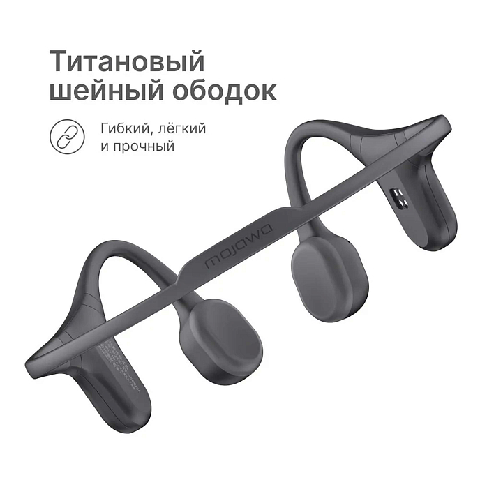 Наушники накладные Mojawa Run Plus Gray - рис.8