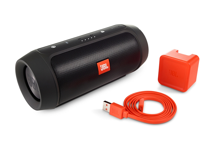 Портативная колонка JBL Charge 2 Plus Black - рис.5
