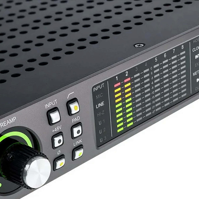 Аудиоинтерфейс Universal Audio Apollo x8 Heritage Edition - рис.8