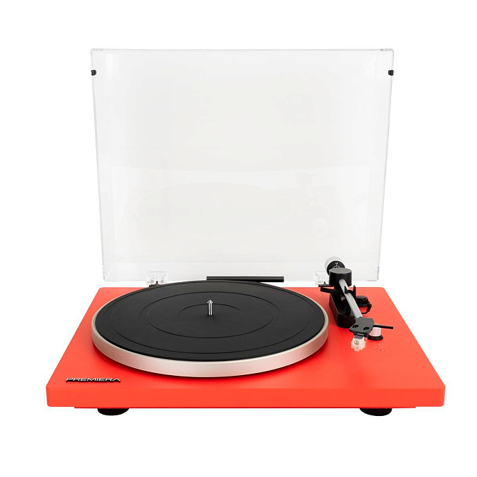 Проигрыватель винила Premiera ECO BT Red + Premiera ES422A White - рис.1