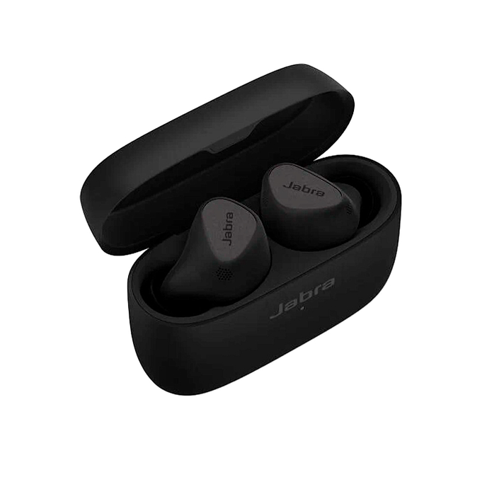 Беспроводные наушники Jabra Elite 5 Titanium Black - рис.3