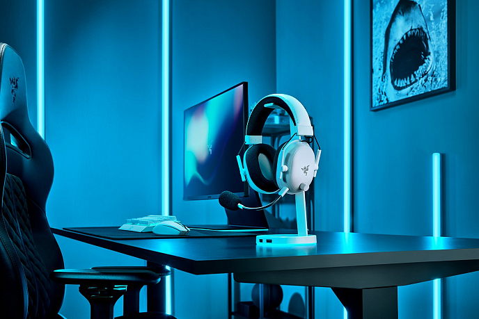 Игровая гарнитура Razer BlackShark V2 Pro White - рис.6