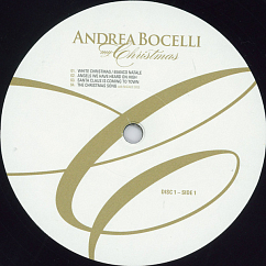 Пластинка Andrea Bocelli – My Christmas 2LP
