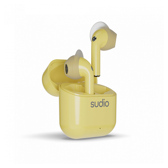 Беспроводные наушники Sudio Nio Lemon - рис.0