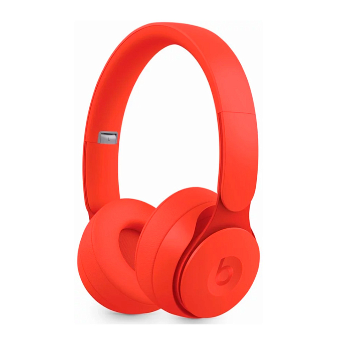 Беспроводные наушники Beats Solo Pro Red - рис.0