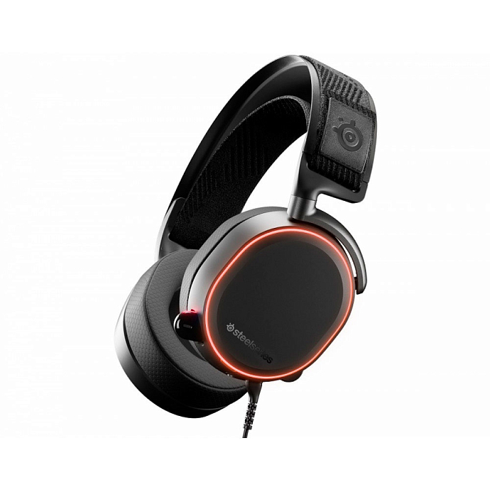 Игровая гарнитура SteelSeries Arctis Pro Black - рис.0