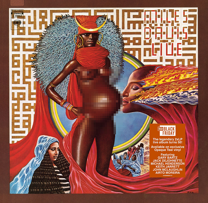 Пластинка Miles Davis - Live-Evil 2LP - рис.0