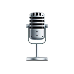 Микрофон Saramonic Xmic Z3 Silver