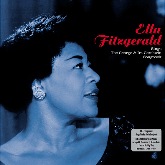 Бокс-сет Ella Fitzgerald – Sings The George & Ira Gershwin Songbook (Box Set) 5LP - рис.0