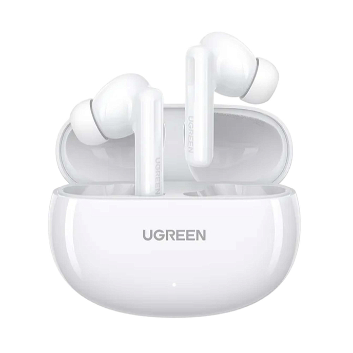 Беспроводные наушники Ugreen HiTune T6 White - рис.0